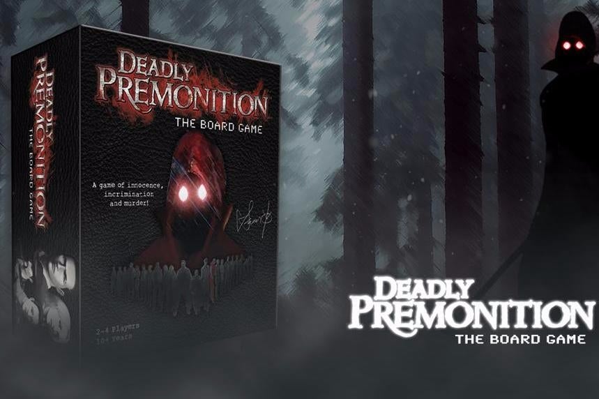 Imagen para Se lanza el Kickstarter para un juego de mesa de Deadly Premonition