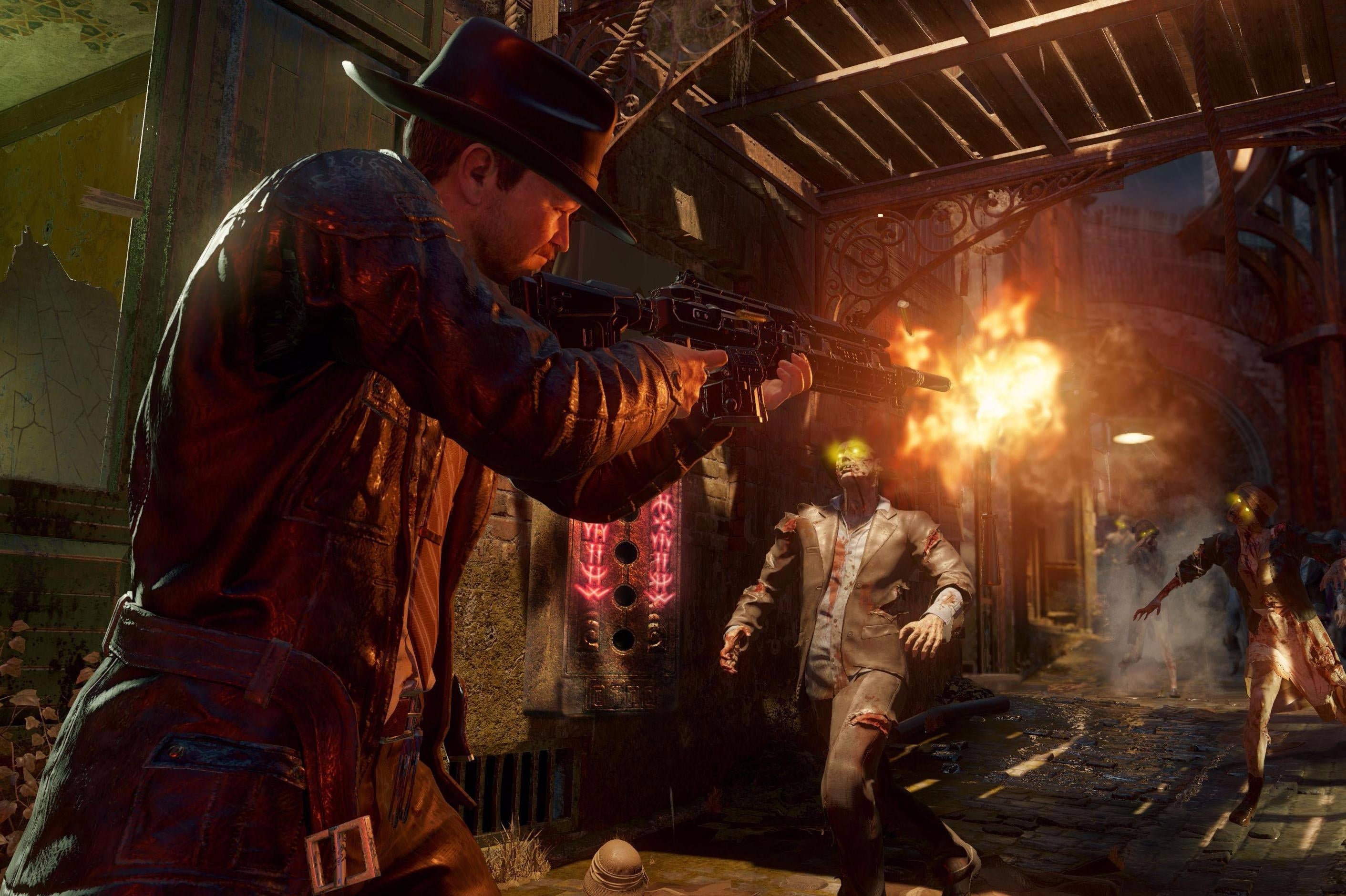 Afbeeldingen van Bekijk: Call of Duty Black Ops 3 - Zombies Chronicles Gameplay Trailer