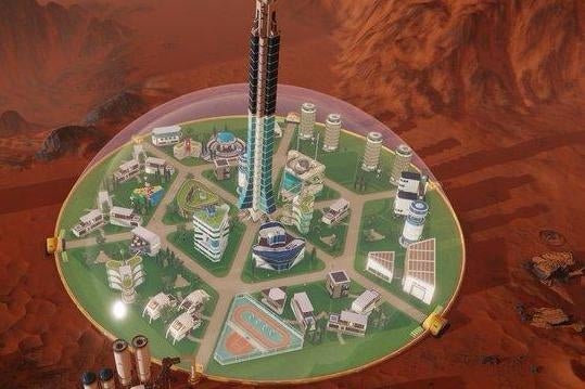 Afbeeldingen van Haemimont Games onthult Surviving Mars
