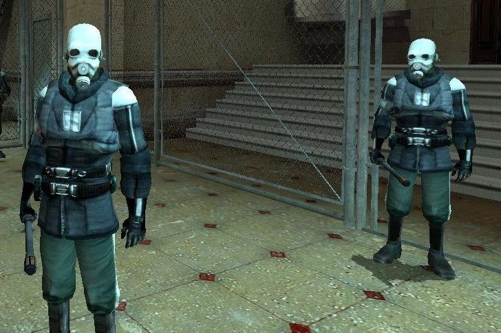 Afbeeldingen van Half-Life 2 VR mod nu op Steam Greenlight