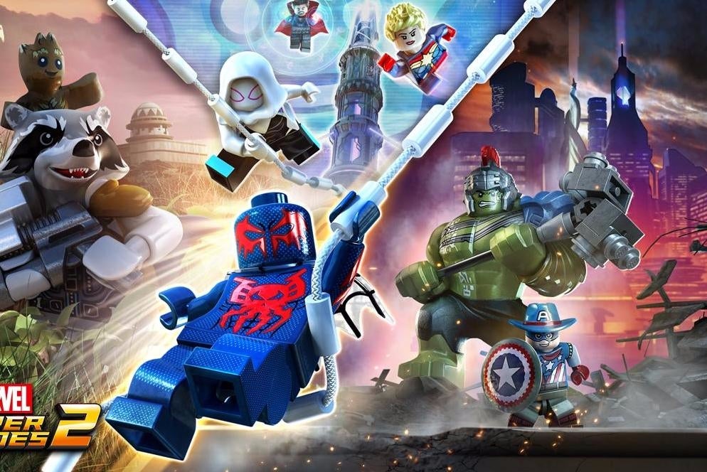 Imagem para LEGO Marvel Super Heroes 2 ganha data de lançamento