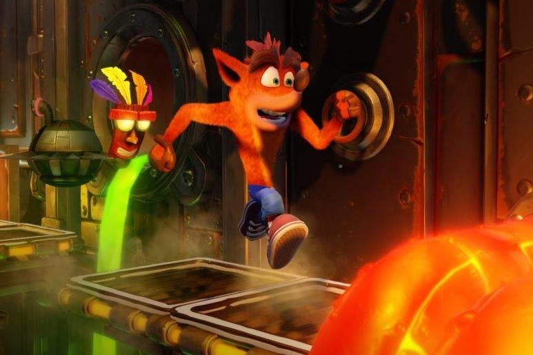 Imagen para Activision presenta a los villanos de Crash Bandicoot N. Sane Trilogy