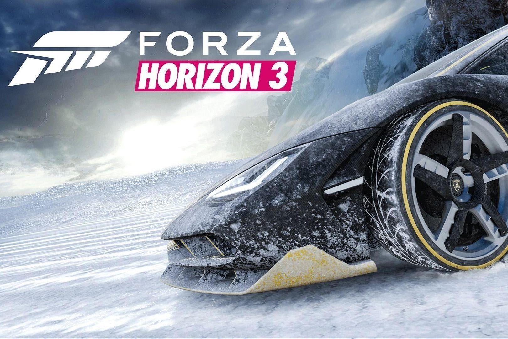 Imagem para Playground trabalhou durante quase 2 anos nos primeiros 10 minutos de Forza Horizon 3