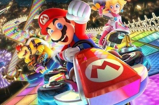 Imagem para Mario Kart é o jogo de corridas mais vendido da história nos EUA