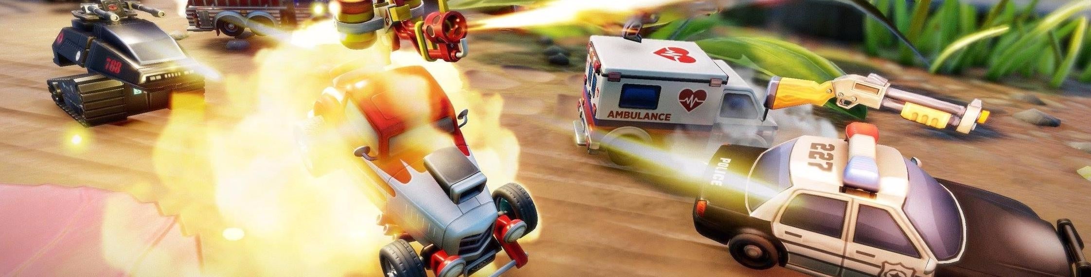 Image for Watch: Eurogamer takes on Outside Xbox at Micro Machines World Series