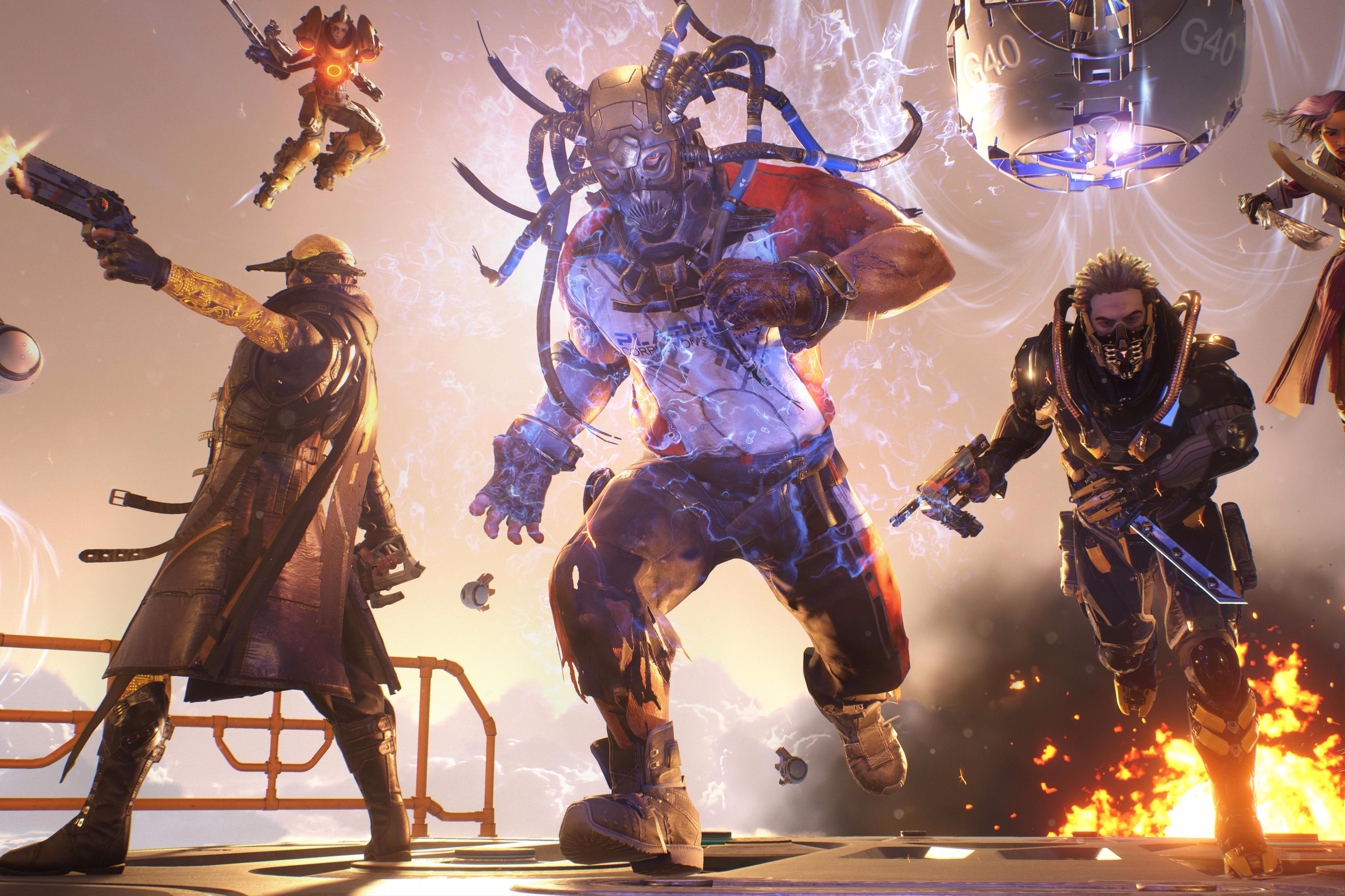 Image for LawBreakers coming to PS4, promises no "pay-to-win" mechanics