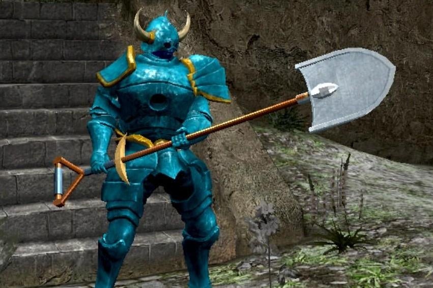 Bilder zu Shovel Souls: Modder arbeitet an Crossover aus Dark Souls und Shovel Knight