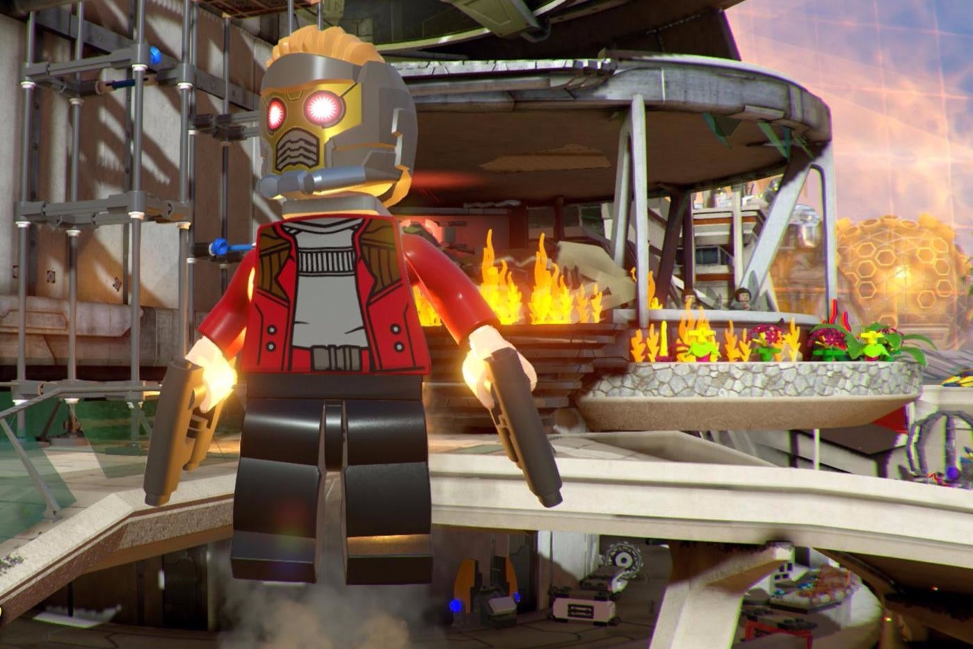 Imagem para Primeiro trailer de LEGO Marvel Super Heroes 2