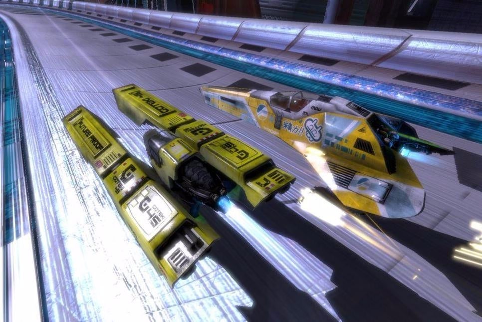 Afbeeldingen van WipeOut Omega Collection soundtrack onthuld