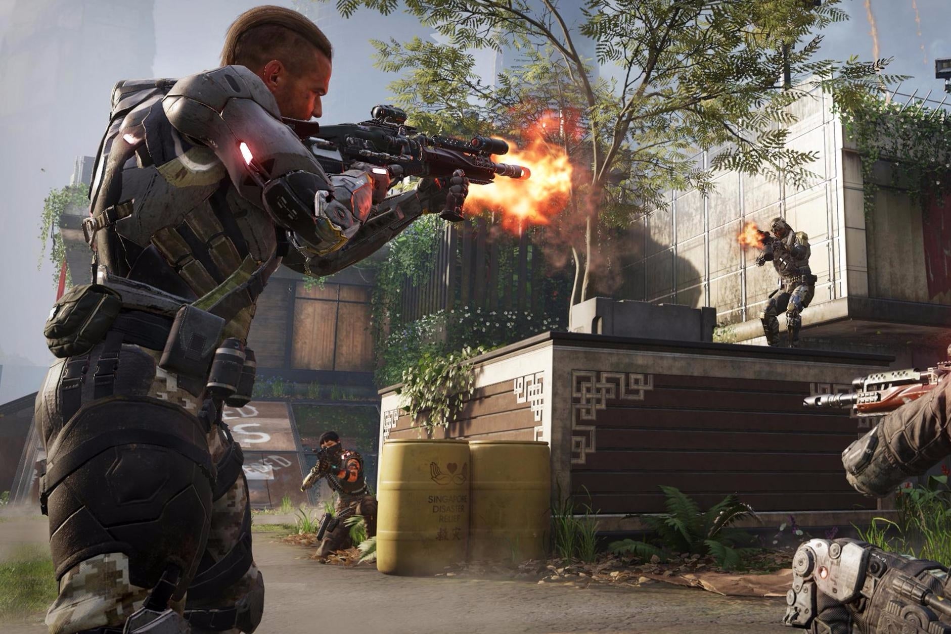 Afbeeldingen van Call of Duty: Black Ops 3 DLC-maps tijdelijk gratis te spelen op de pc