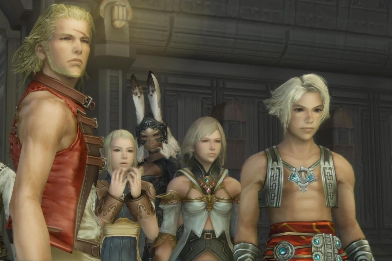 Imagem para Final Fantasy XII mostra-se em mais vídeos
