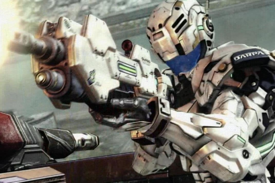 Imagem para Vanquish já está disponível para PC
