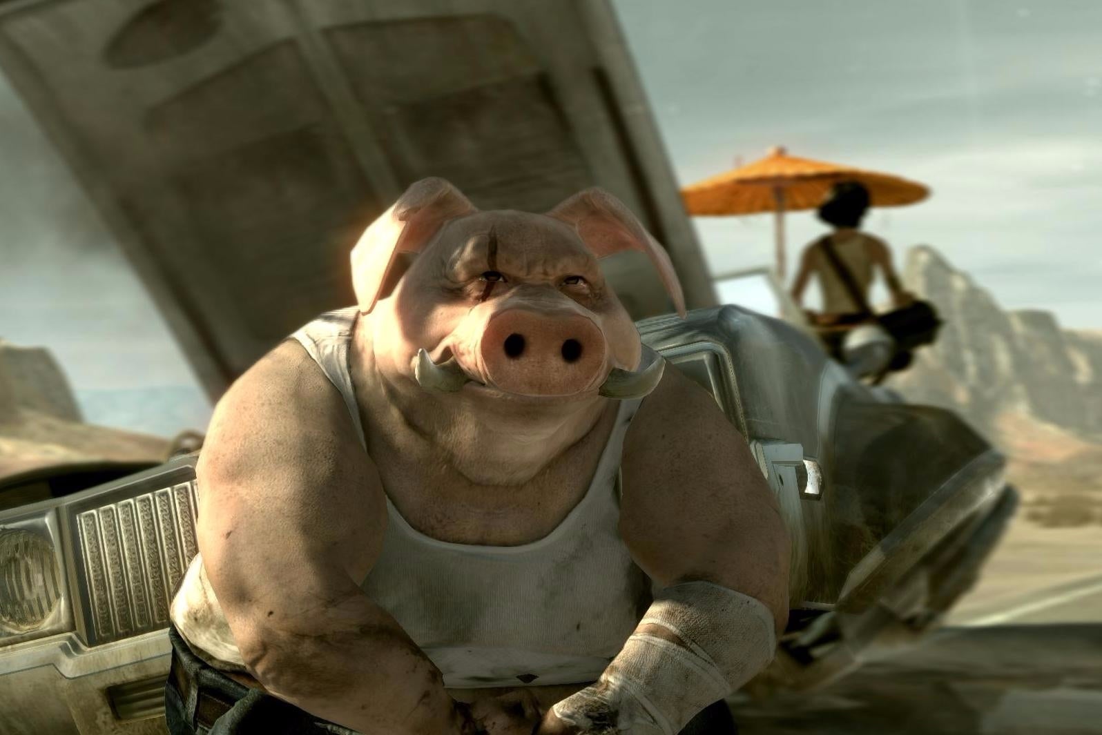 Afbeeldingen van Michel Ancel: 'Beyond Good & Evil 2 niet aanwezig op E3'