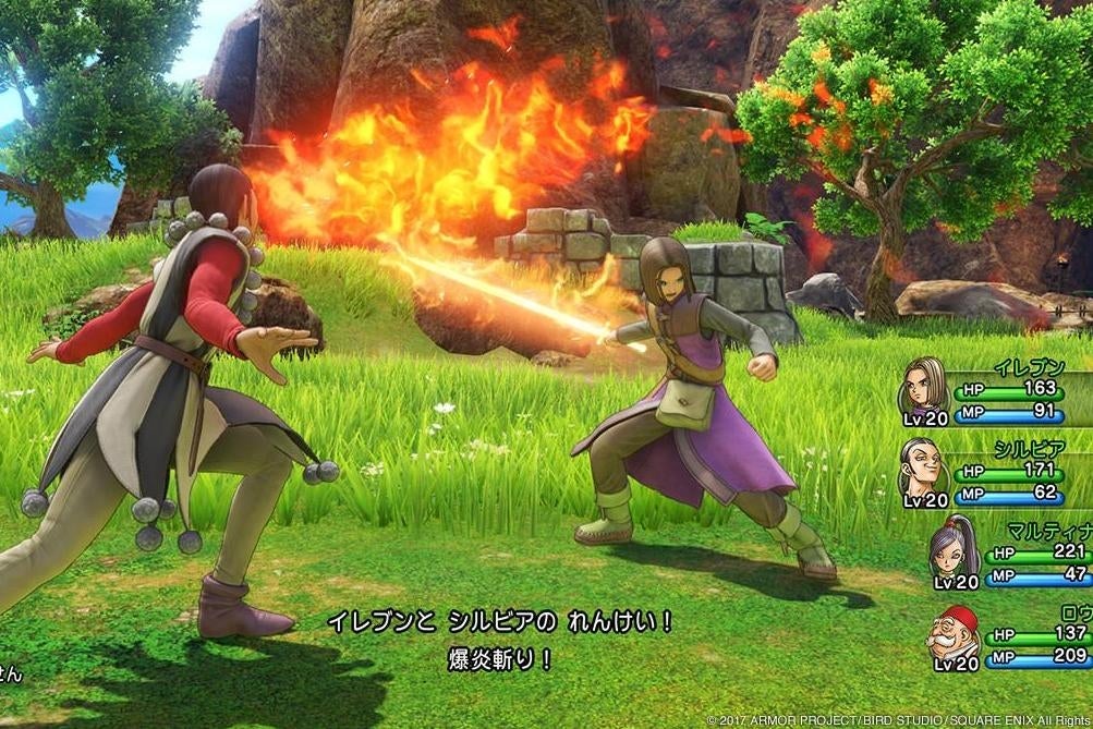 Immagine di Square Enix non può parlare della versione Switch di Dragon Quest XI per via di "circostanze da adulti"