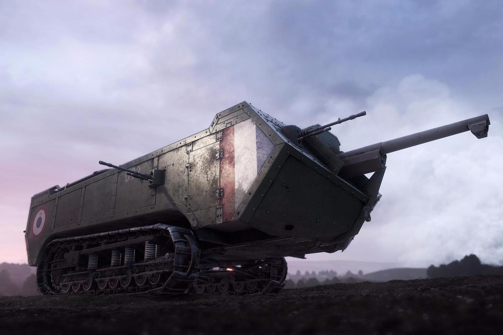 Afbeeldingen van Battlefield 1 May Update voegt Operation Playlists toe