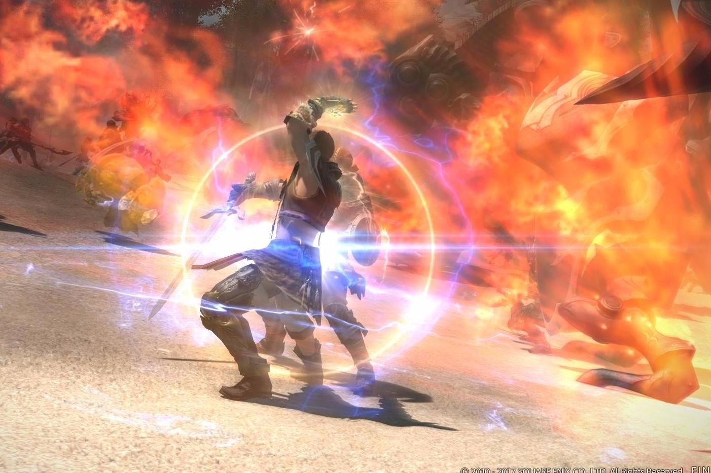 Imagem para Novo trailer de Final Fantasy 14: Stormblood