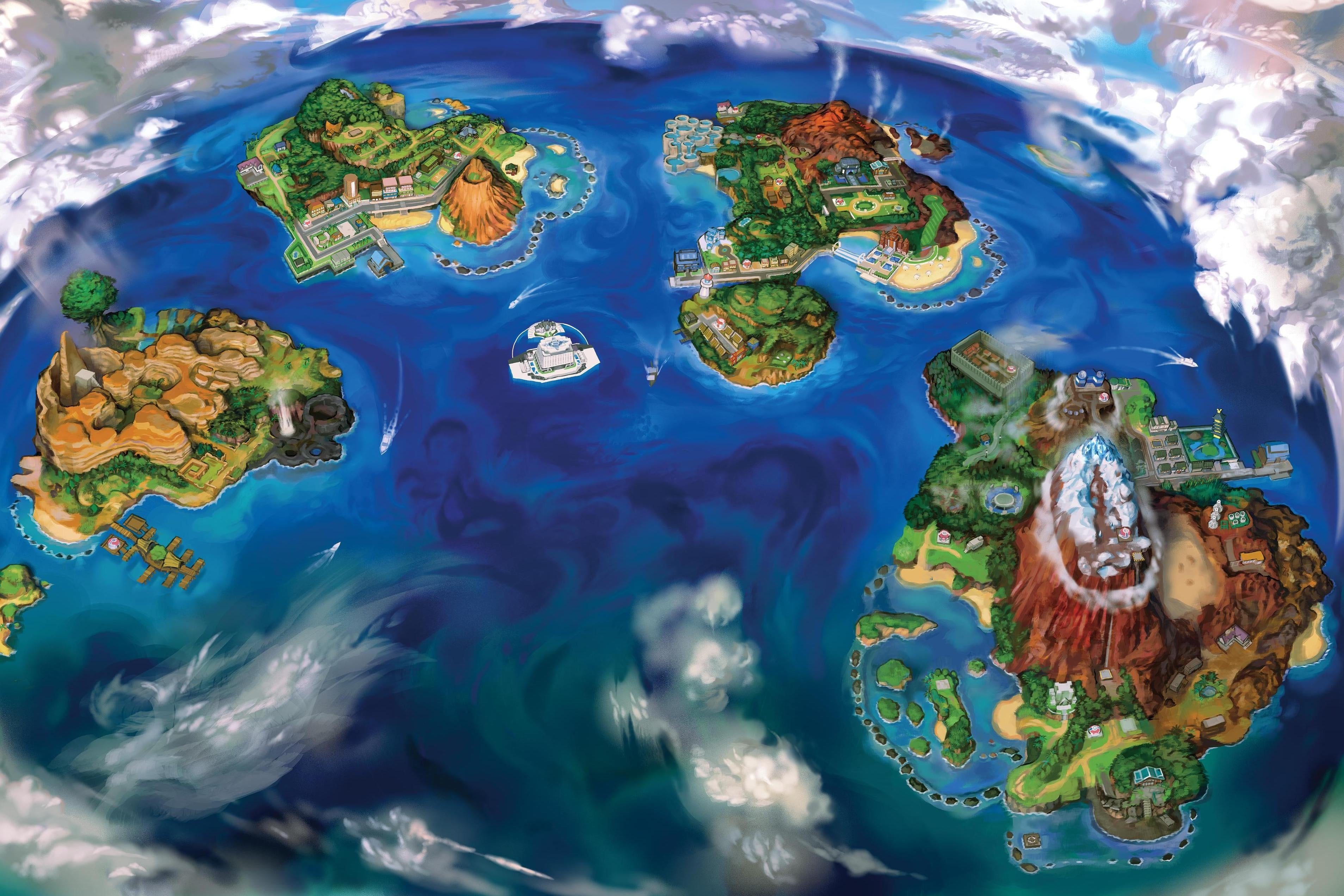 Afbeeldingen van Pokémon Nintendo Direct aangekondigd