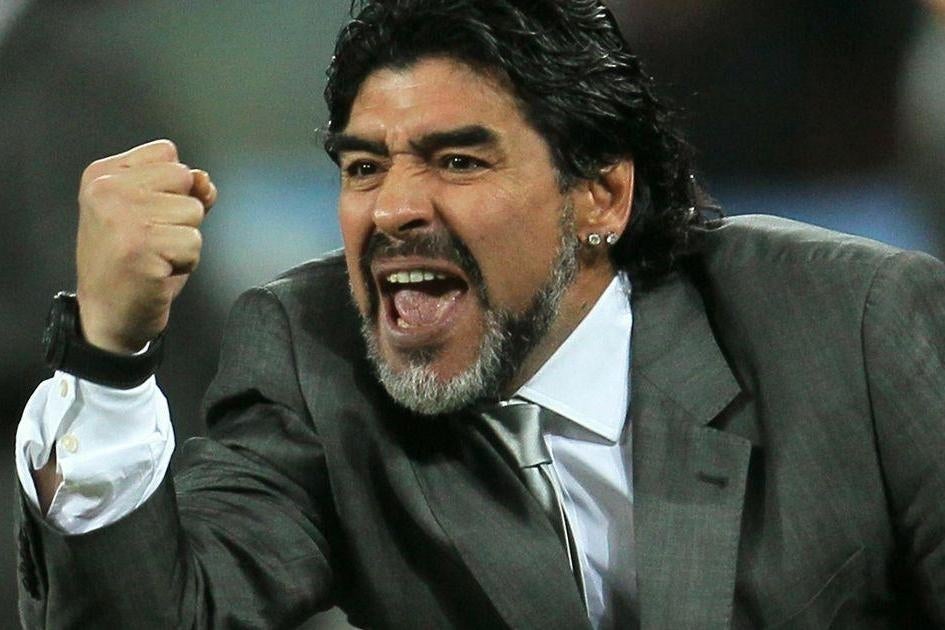 Imagem para Maradona estará em Pro Evolution Soccer até 2020