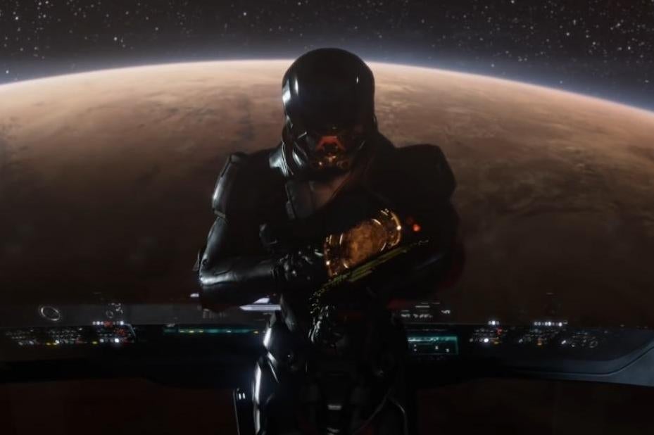 Afbeeldingen van Problematische ontwikkeling Mass Effect Andromeda aan het licht gekomen