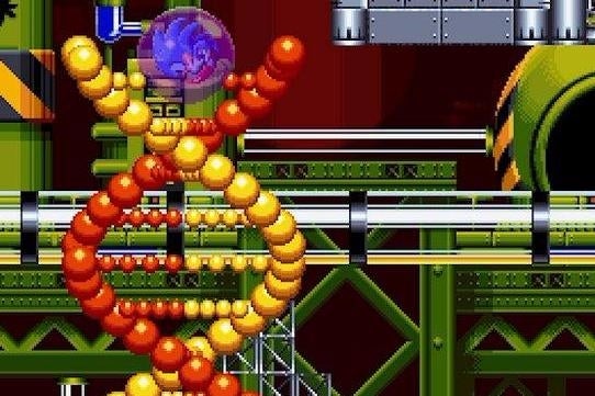 Bilder zu Sonic Mania: Gameplay-Video zur Chemical Plant Zone veröffentlicht