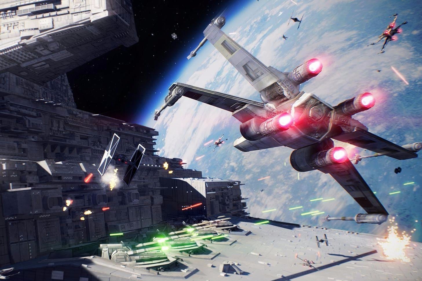 Afbeeldingen van Eerste Star Wars Battlefront 2 multiplayer details bekend