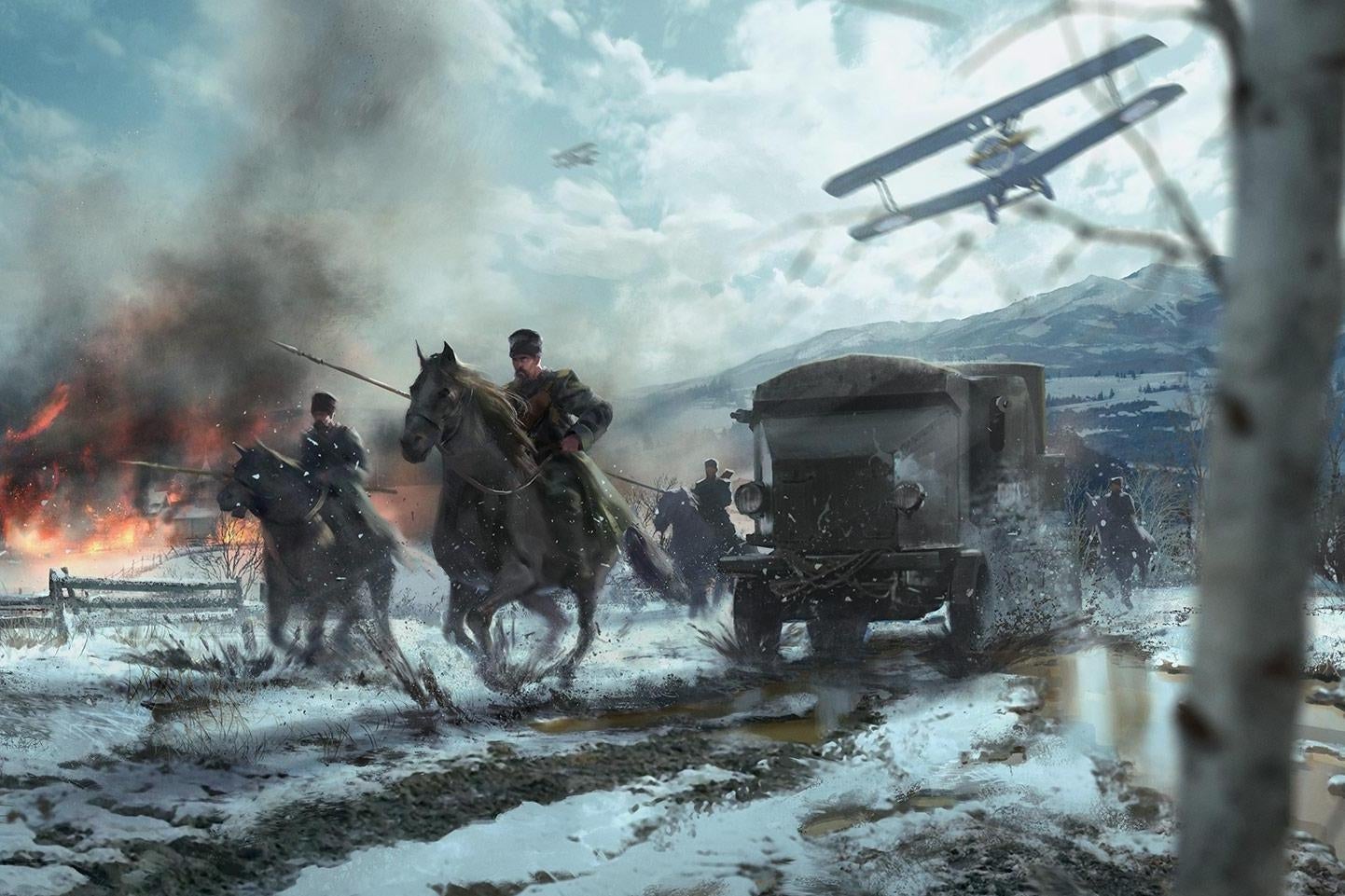 Imagem para Vê 30 minutos da nova expansão de Battlefield 1