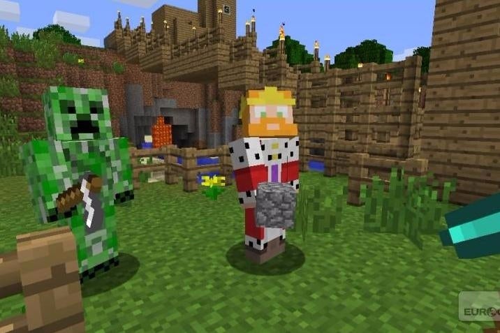 Image for Minecraft is getting cross-platform play