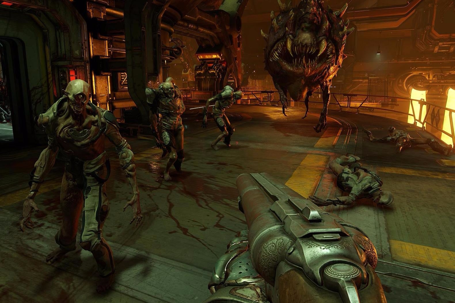 Imagen para Fallout 4 y Doom tendrán versión en realidad virtual