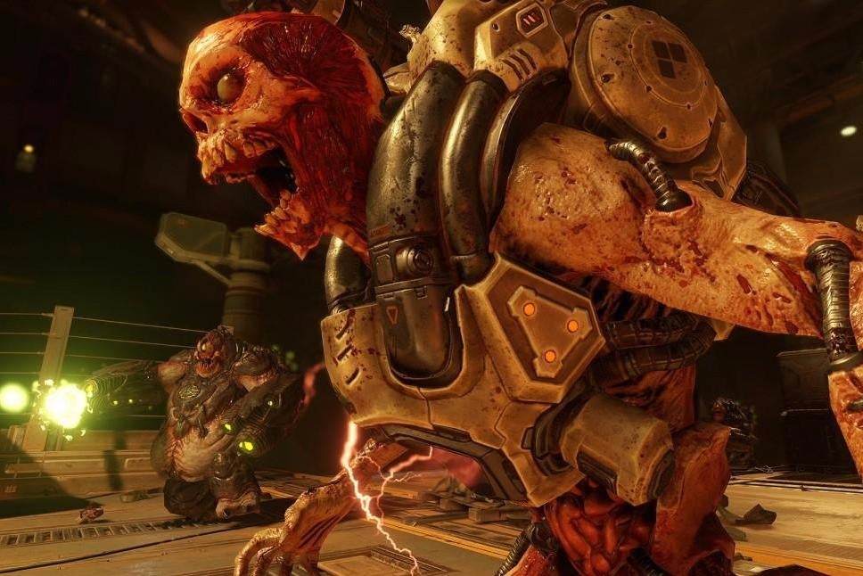Afbeeldingen van Doom VFR en Fallout VR aangekondigd
