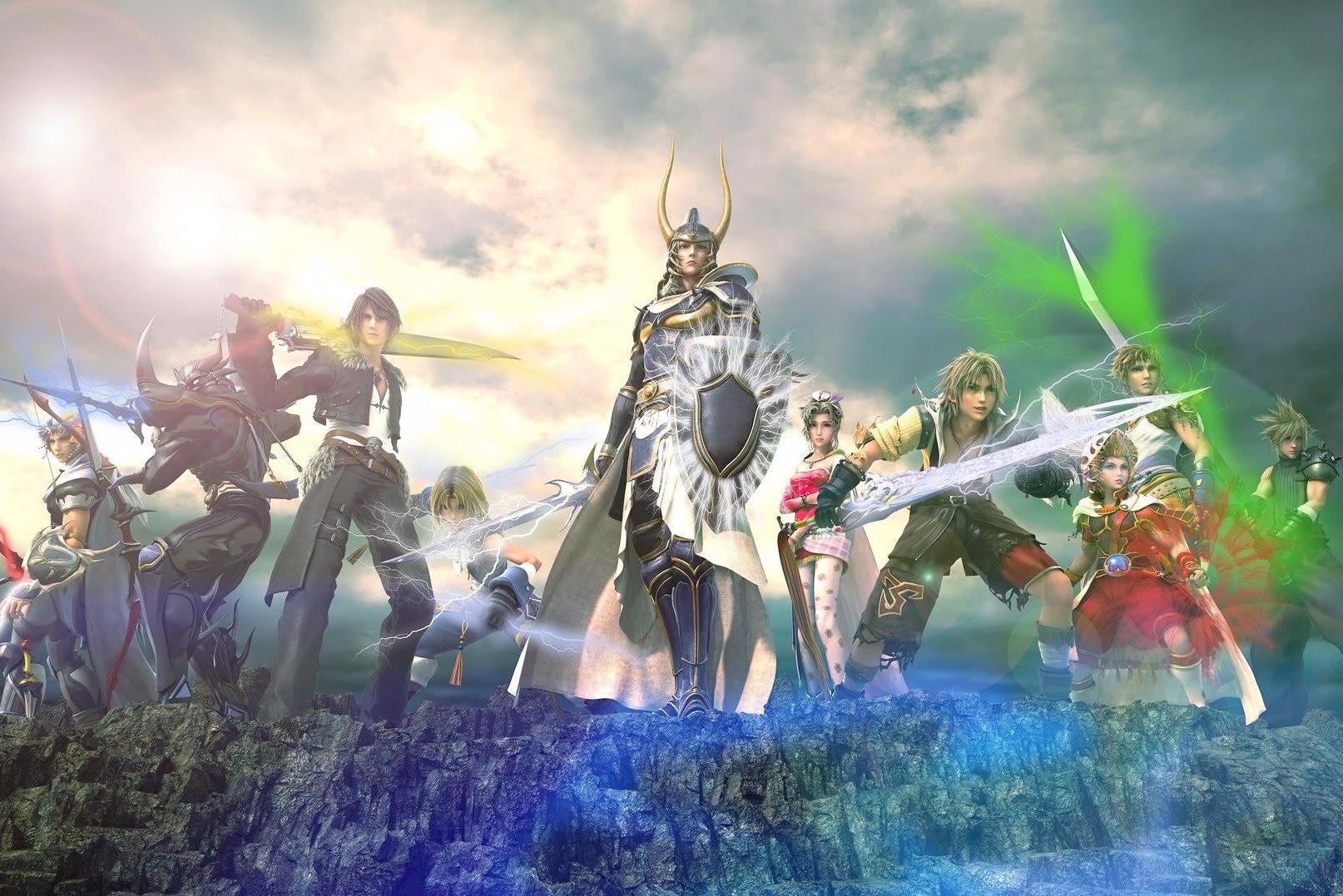 Imagen para 15 minutos de Gameplay de Dissidia Final Fantasy NT