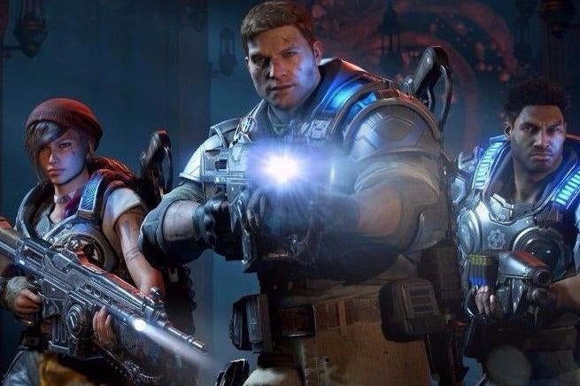 Imagem para Gears of War 4 correrá a 4K30 na Xbox One X
