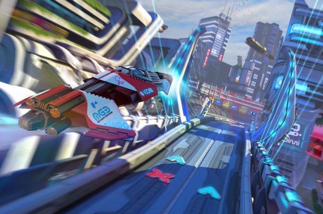 Image for WipEout series claims first ever UK chart top spot with Omega Collection