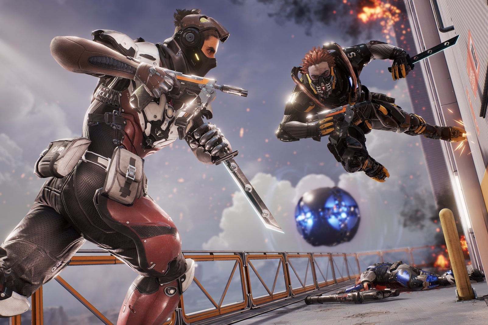 Image for Cliff Bleszinski reveals LawBreakers PC and PS4 release date