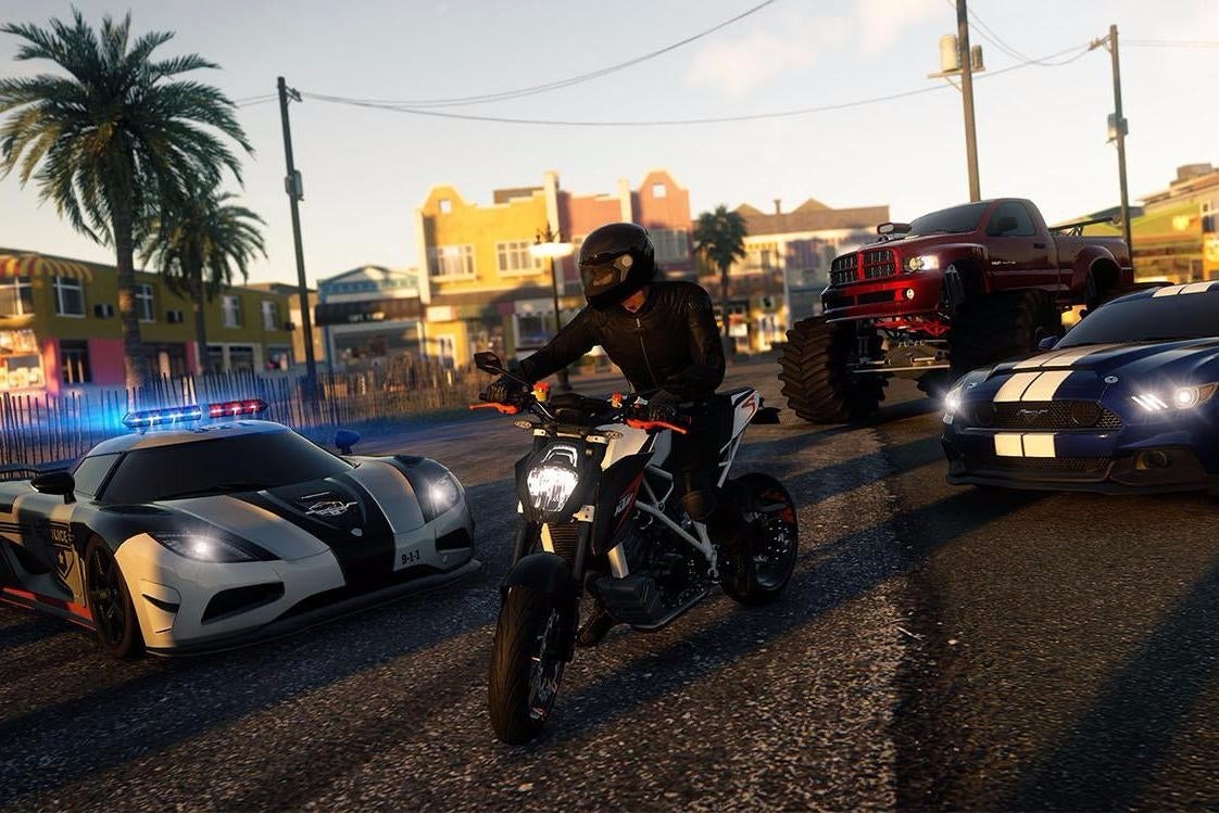 Afbeeldingen van The Crew 2 gameplay toont nieuwe racevoertuigen
