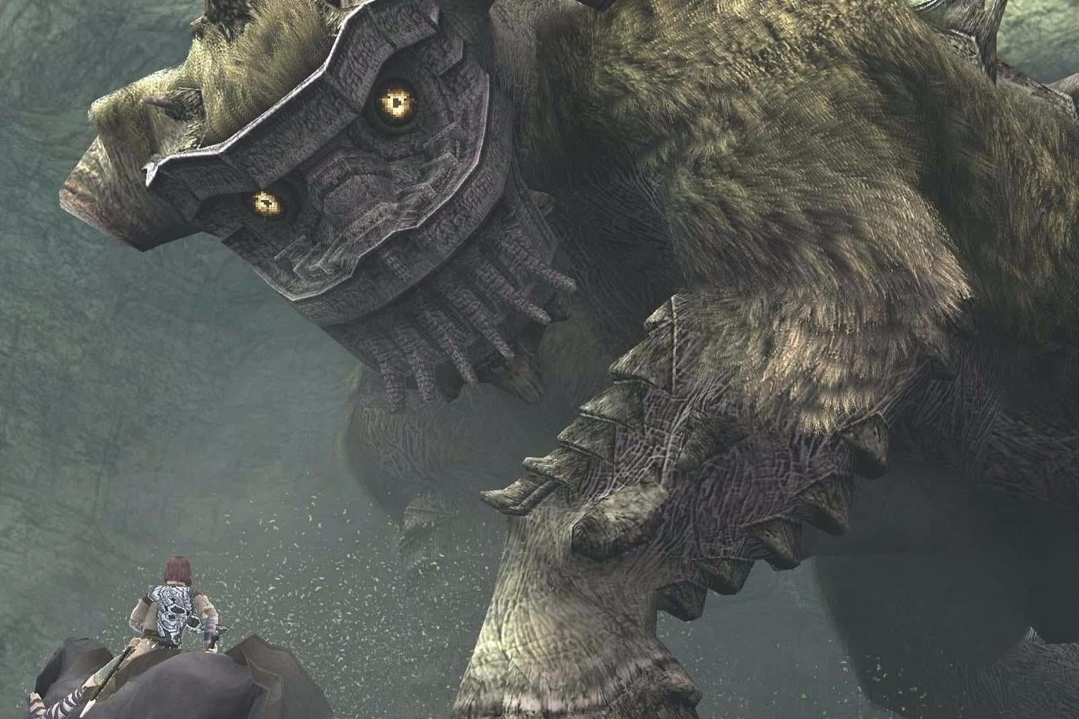 Afbeeldingen van Shadow of the Colossus komt naar de PlayStation 4