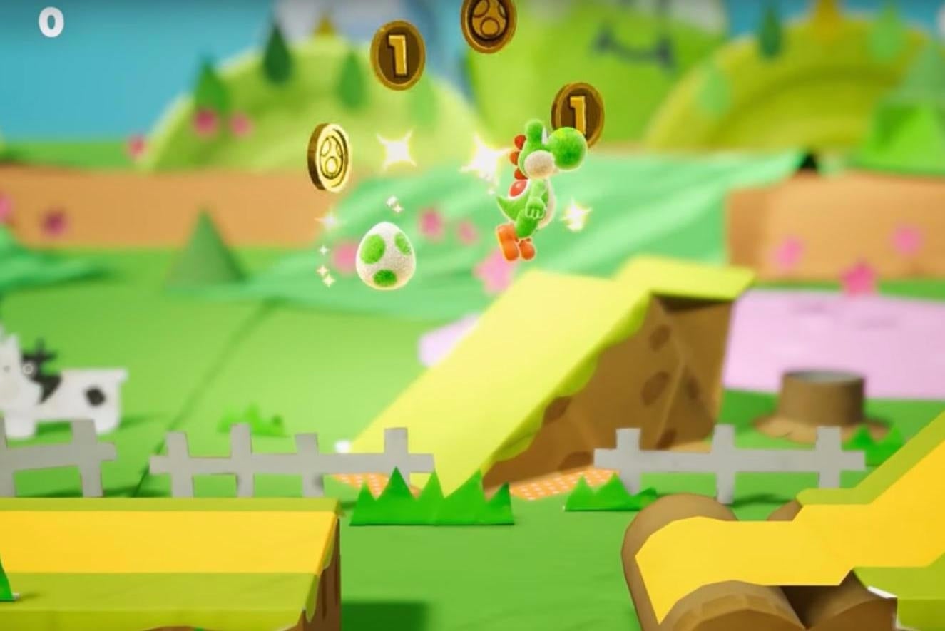 Afbeeldingen van Nieuwe Yoshi-game voor Nintendo Switch onthuld