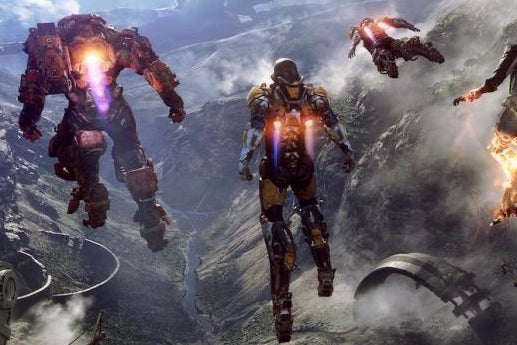 Image for Anthem coincidentally the start of "a 10-year journey" for EA and BioWare