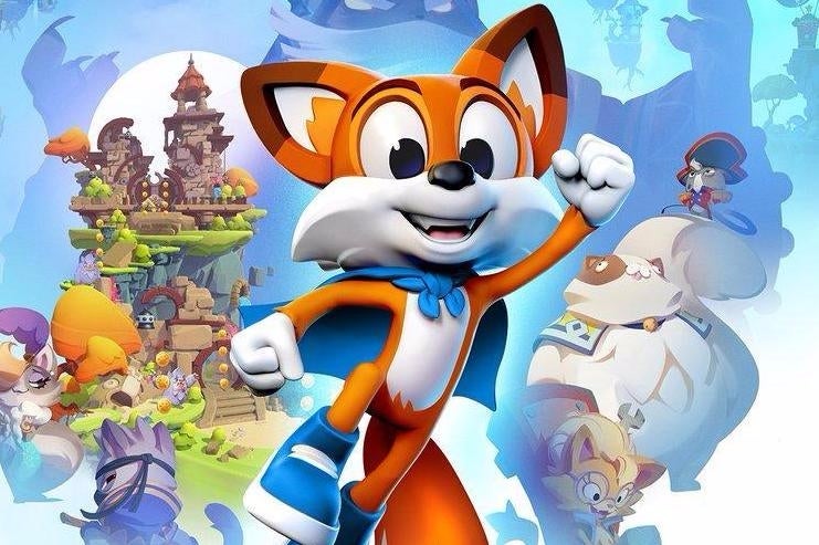 Super Lucky's Tale hits 4K 60fps on Xbox One X | Eurogamer.net