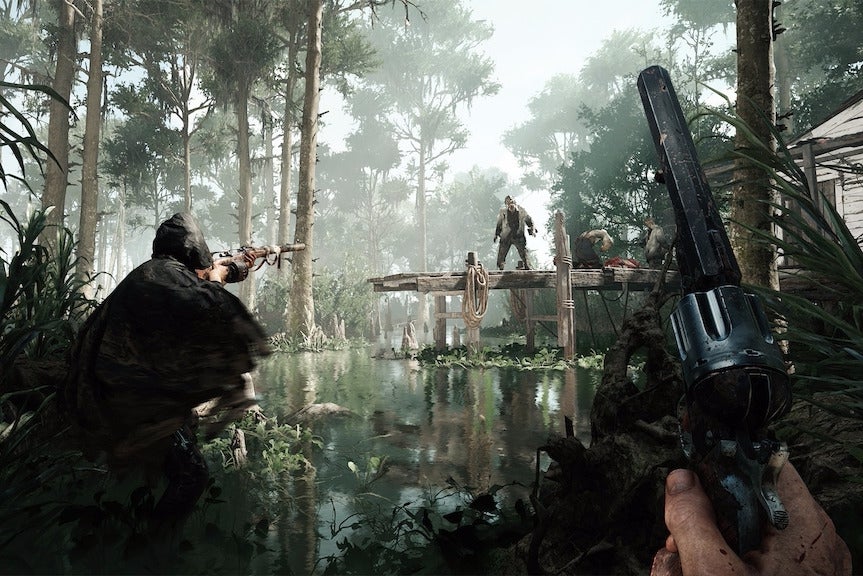 Image for Crytek's Hunt is back from the dead - and it looks pretty cool