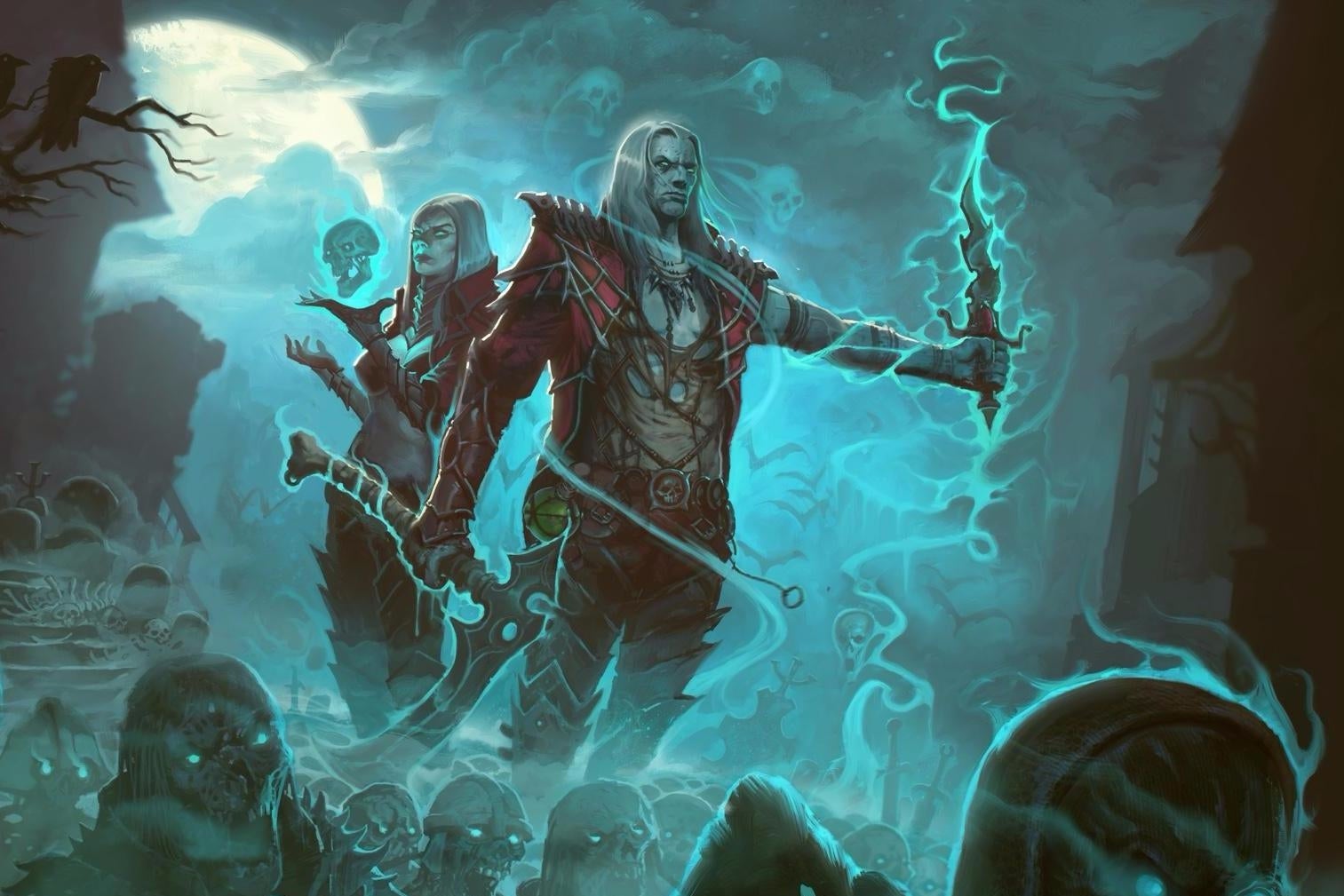 Afbeeldingen van Diablo 3 Necromancer release bekend
