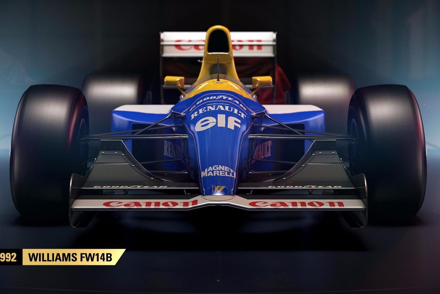 Image for Historické formule od Williams v F1 2017