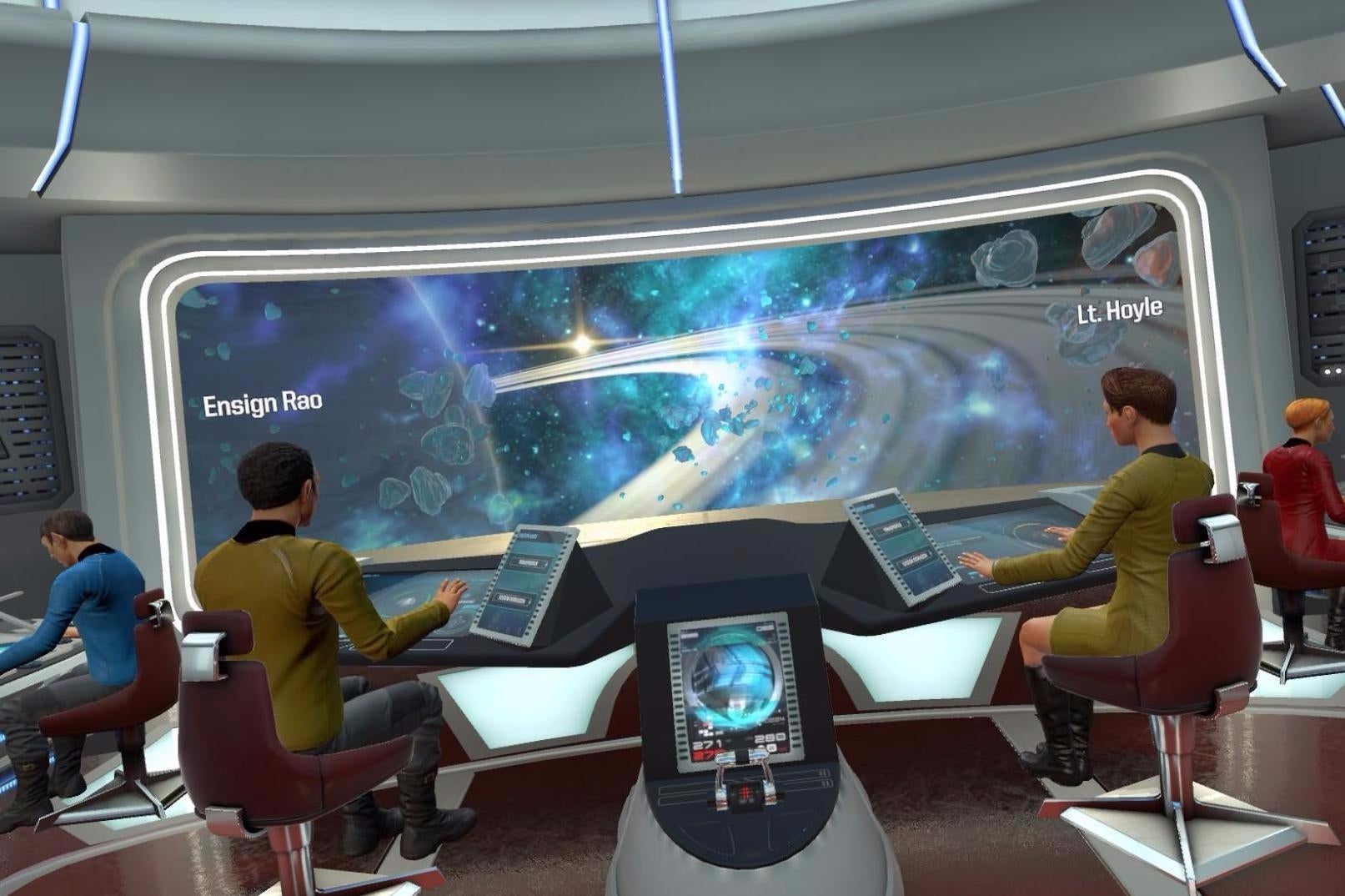Imagen para Star Trek: Bridge Crew se actualiza esta semana con control por voz