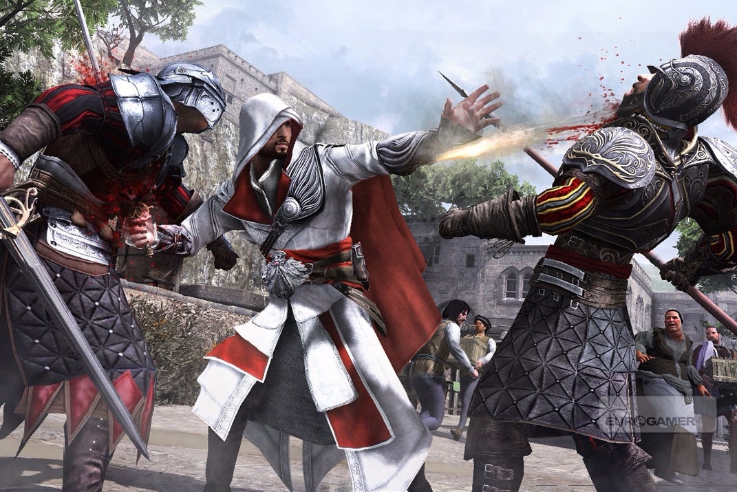 horisont Brutal skak Assassin's Creed: Brotherhood comes to Xbox One backward compatibility |  Eurogamer.net