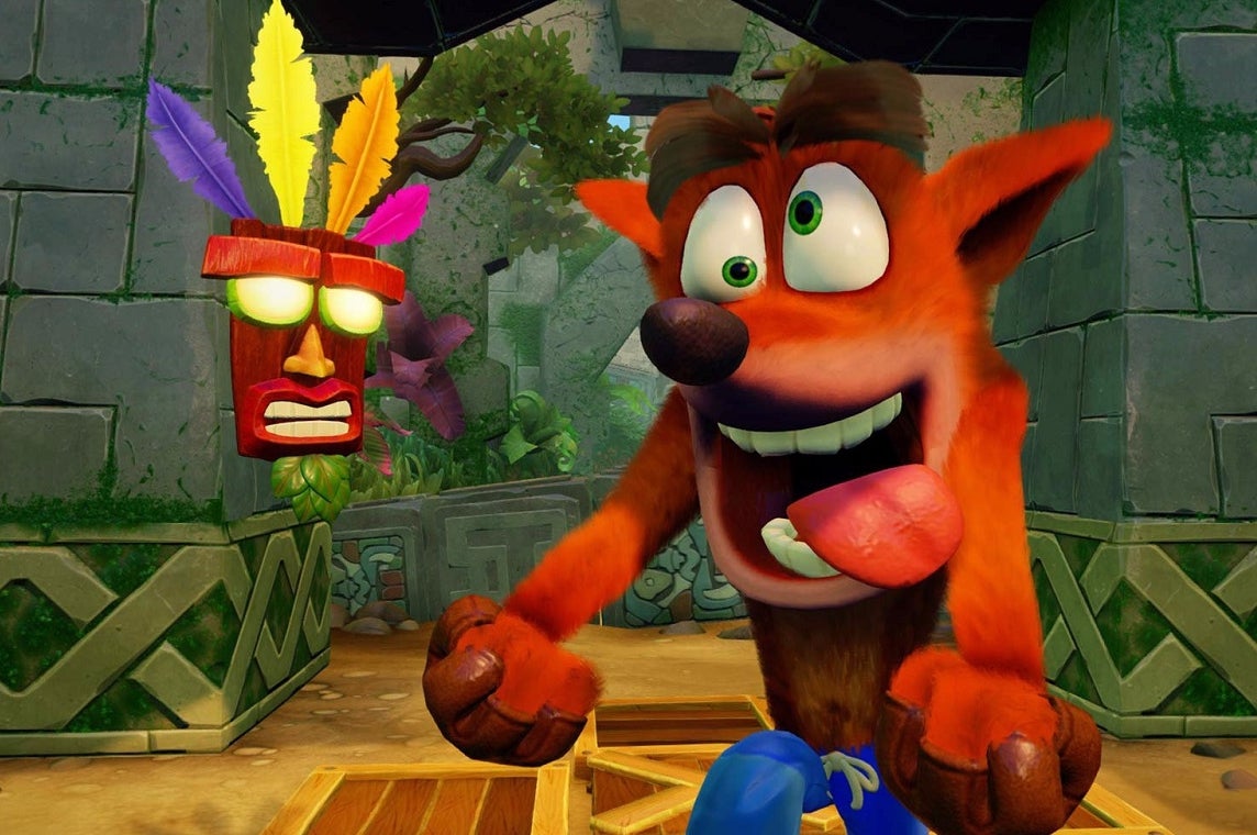 GameStop giving away fidget spinners in ridiculous Crash Bandicoot  promotion | Eurogamer.net