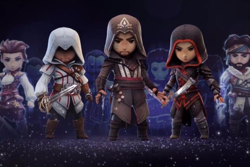 Afbeeldingen van Assassin's Creed: Rebellion aangekondigd voor iOS en Android
