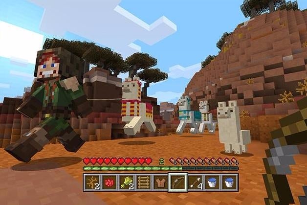 Afbeeldingen van Update consoleversie Minecraft voegt nieuwe dieren toe