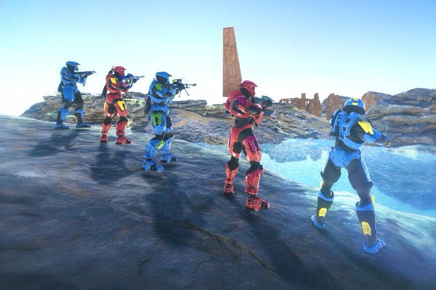 Image for Microsoft allows Halo PC fan project to live
