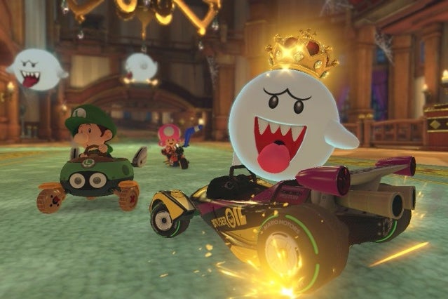 Afbeeldingen van Mario Kart 8 Deluxe patch maakt het makkelijker om anderen bij te houden