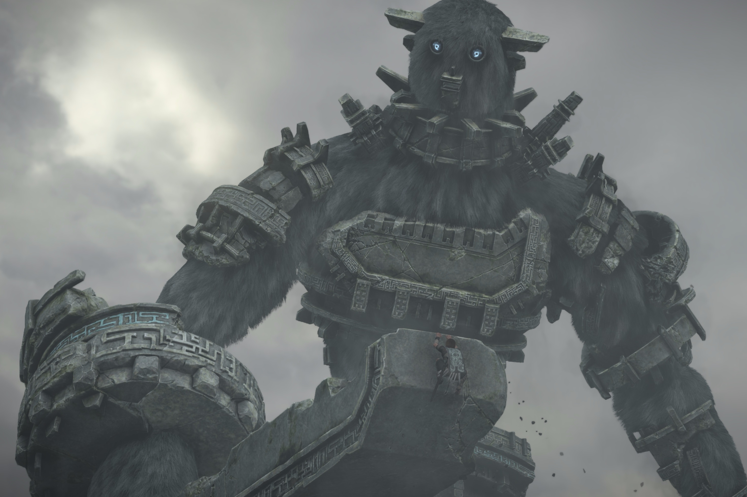 wander shadow of the colossus ps2