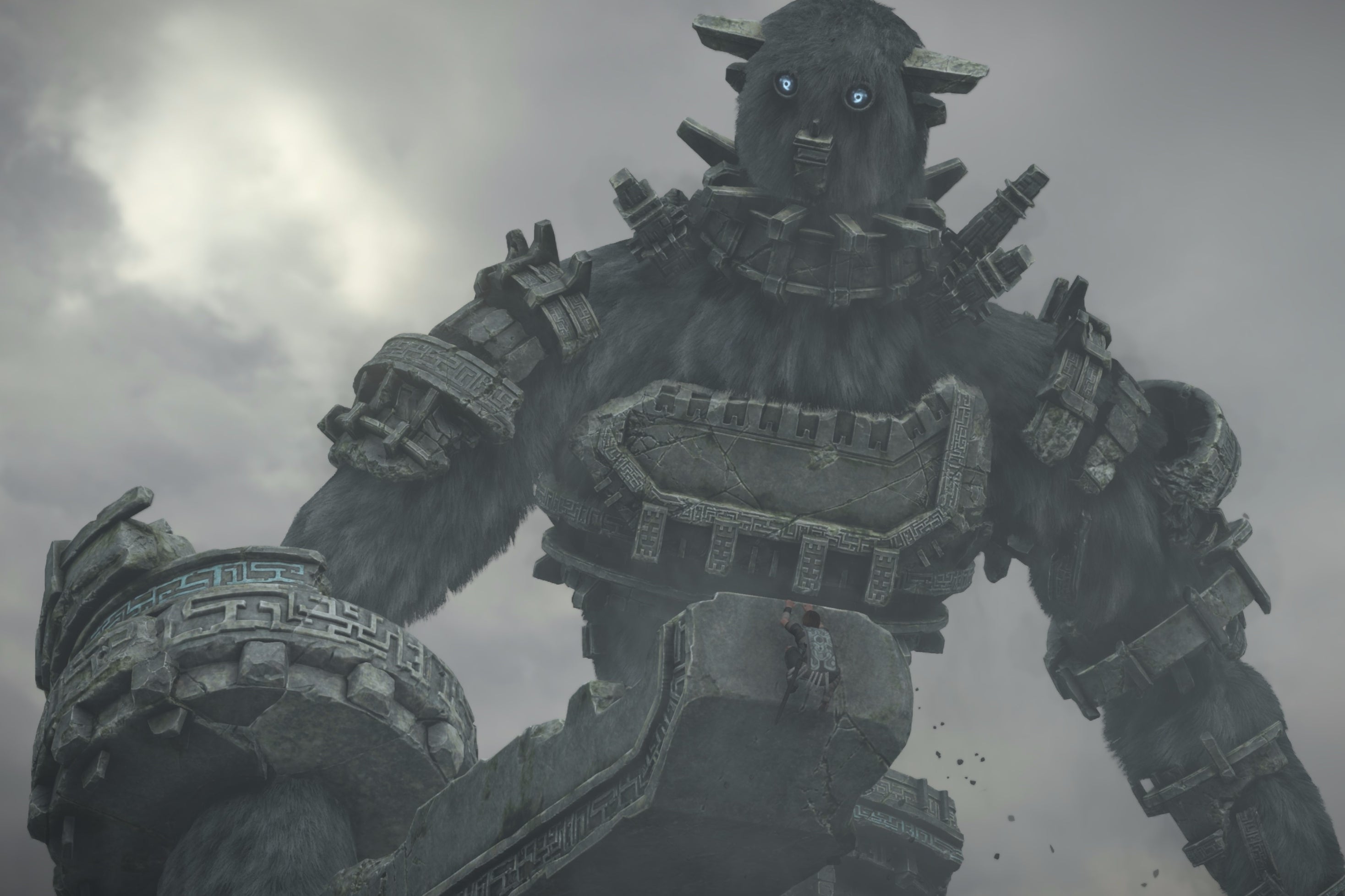 Obrazki dla Fumito Ueda zgłosił uwagi do remake'u Shadow of the Colossus